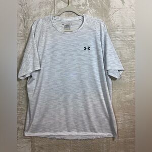 Men’s Under Armour Gray Short Sleeve Tee XXL